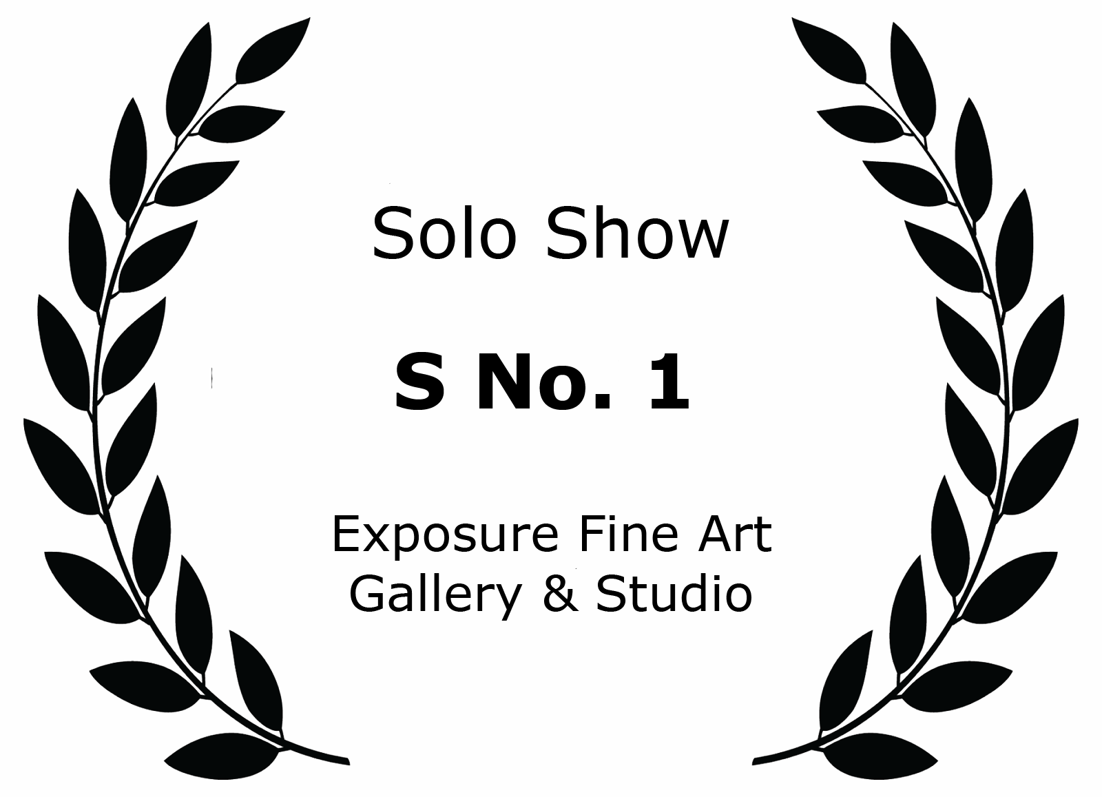 Solo Show S No. 1 Exposure Fine Art Gallery & Studio