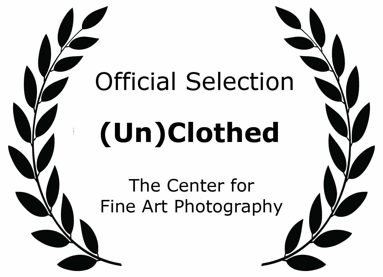 Official Selection (Un)Clothed – The Center for Fine Art Photography