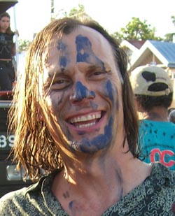 Tom Suhler at Carnival Trinidad