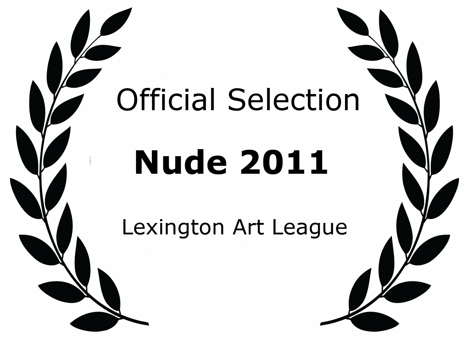 Official Selection Lexington Art League Nude 2011