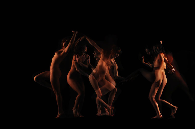 Fine Art Nude Photograph "Seis Trace" by Tom Suhler